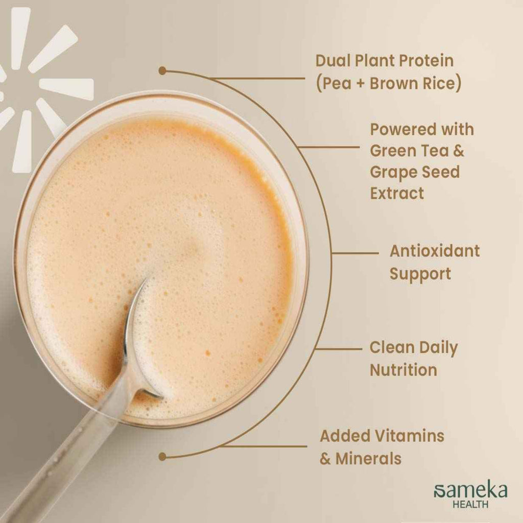 Plant Protein for Men- Peach Cooler (Sachets x 7)