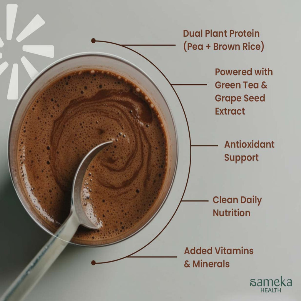 Plant Protein for Men- Dark Chocolate (Sachets x 7)