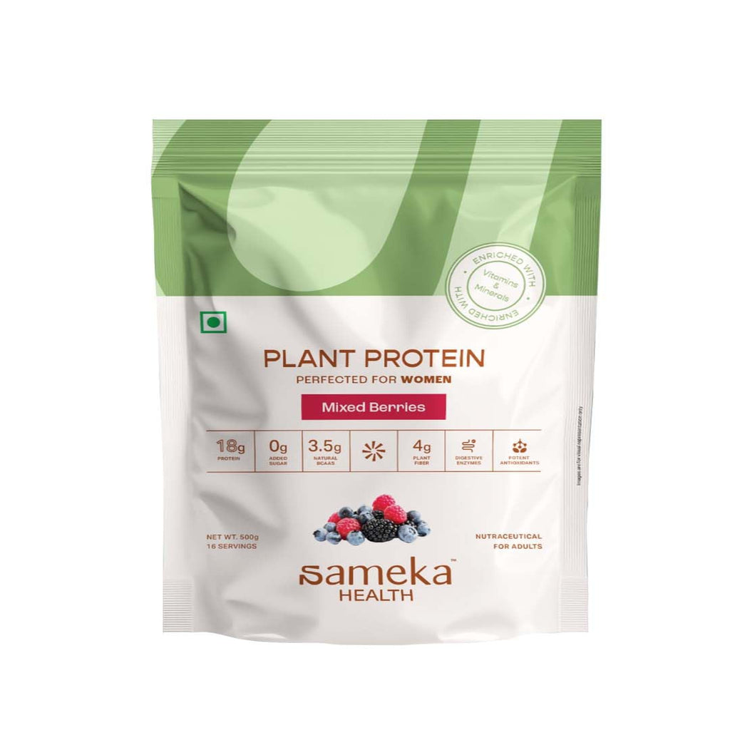 Plant Protein for Women- Mixed Berries (500g)