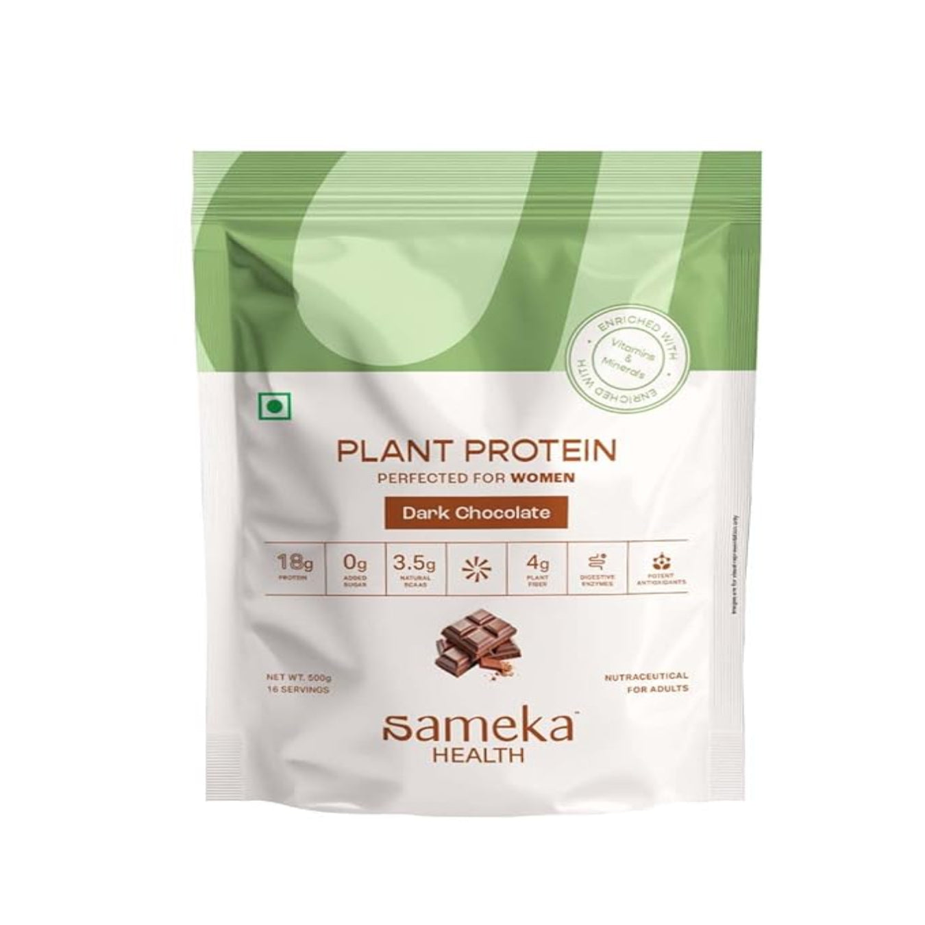 Plant Protein for Women-Dark Chocolate (500g)