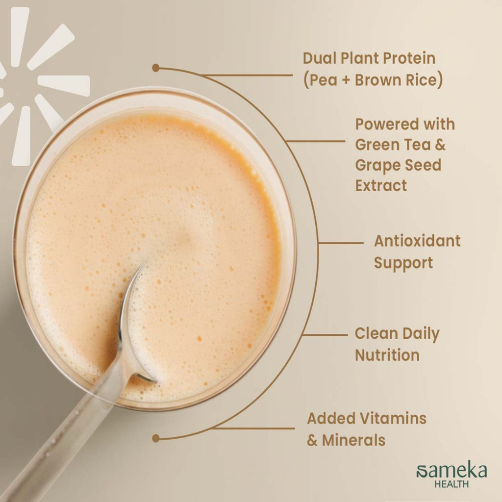 Plant Protein for Men- Peach Cooler (500g)