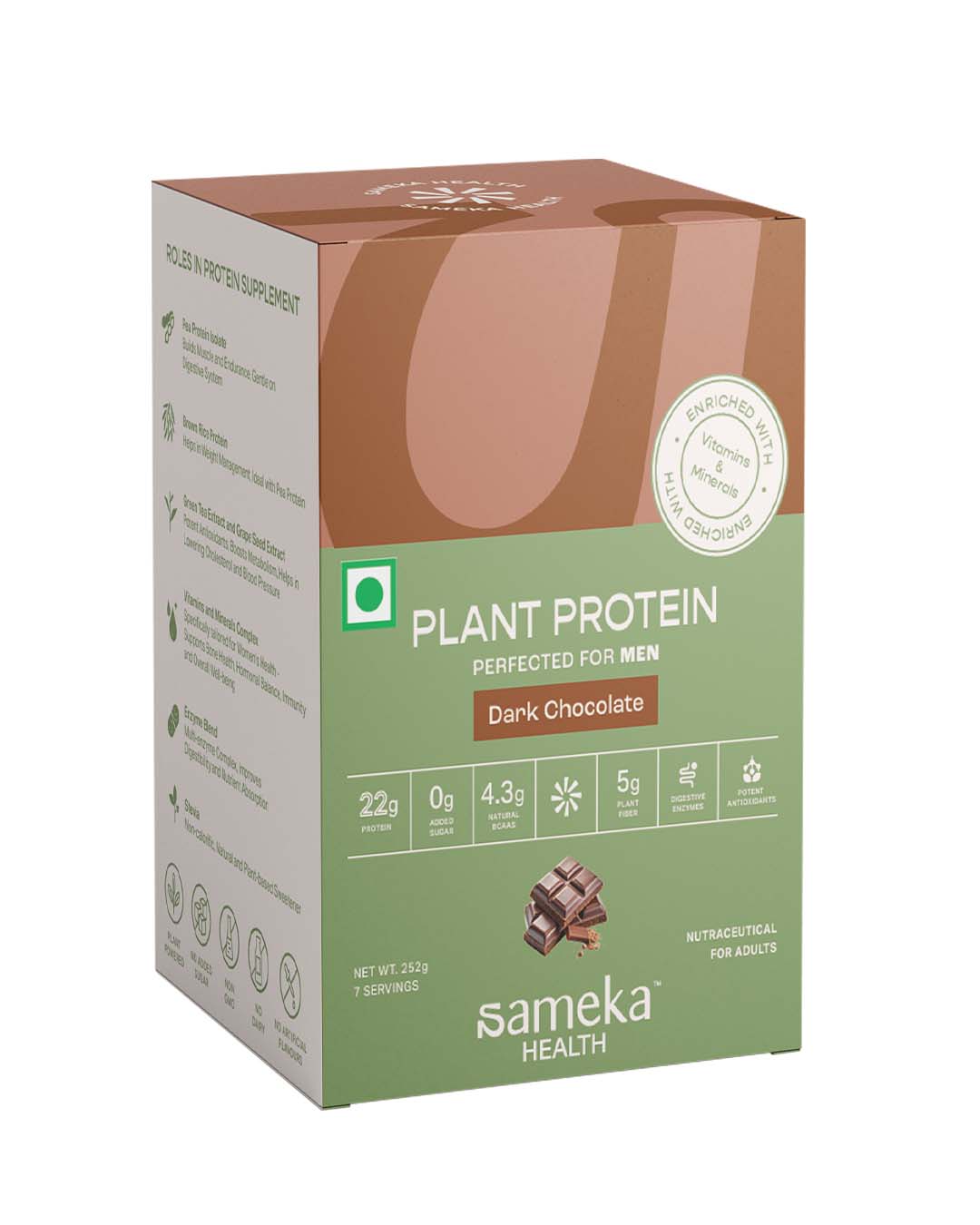 Plant Protein for Men- Dark Chocolate