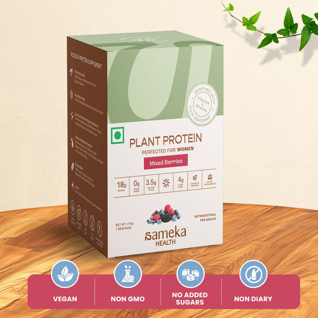 Plant Protein for Women- Mixed Berries (Sachets x 7)