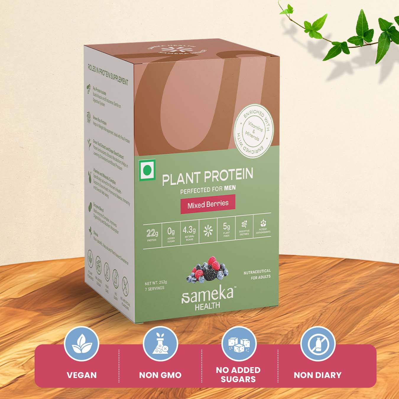 Men Mixed Berries Box