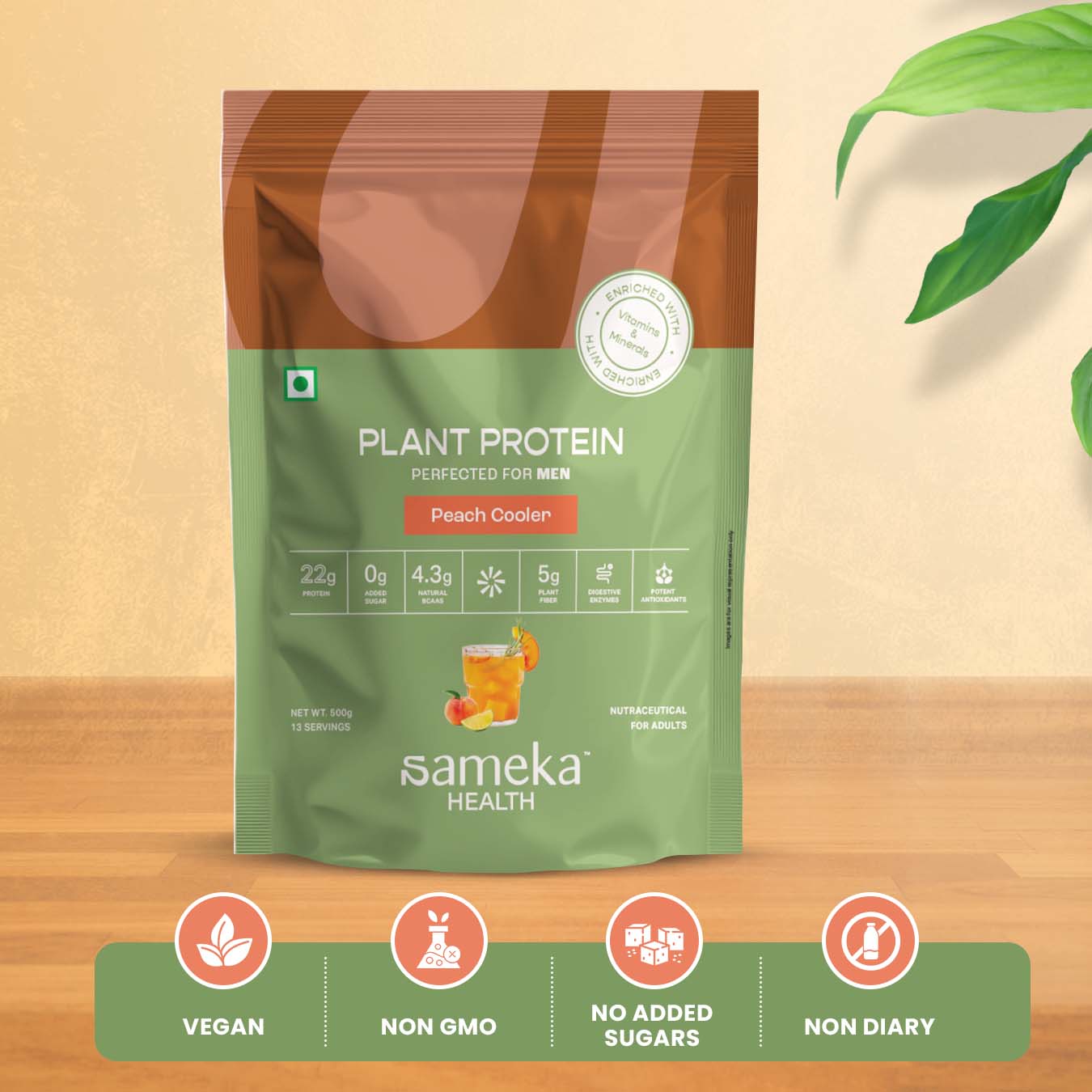 Women Peach & Lemon Packet (Peach Cooler)