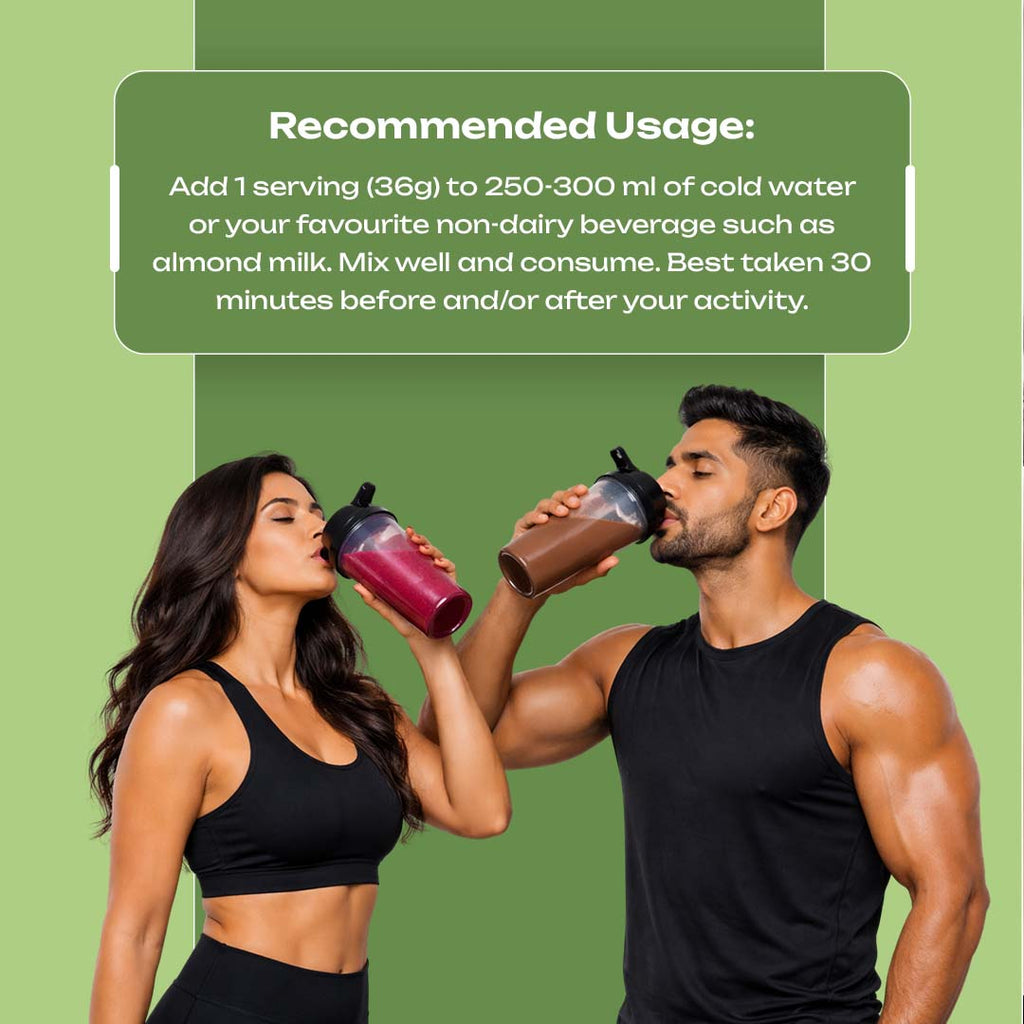 Plant Protein for Women- Peach Cooler