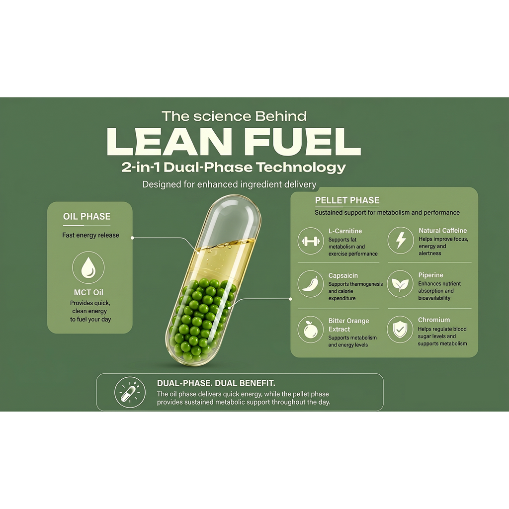 Lean Fuel Capsules