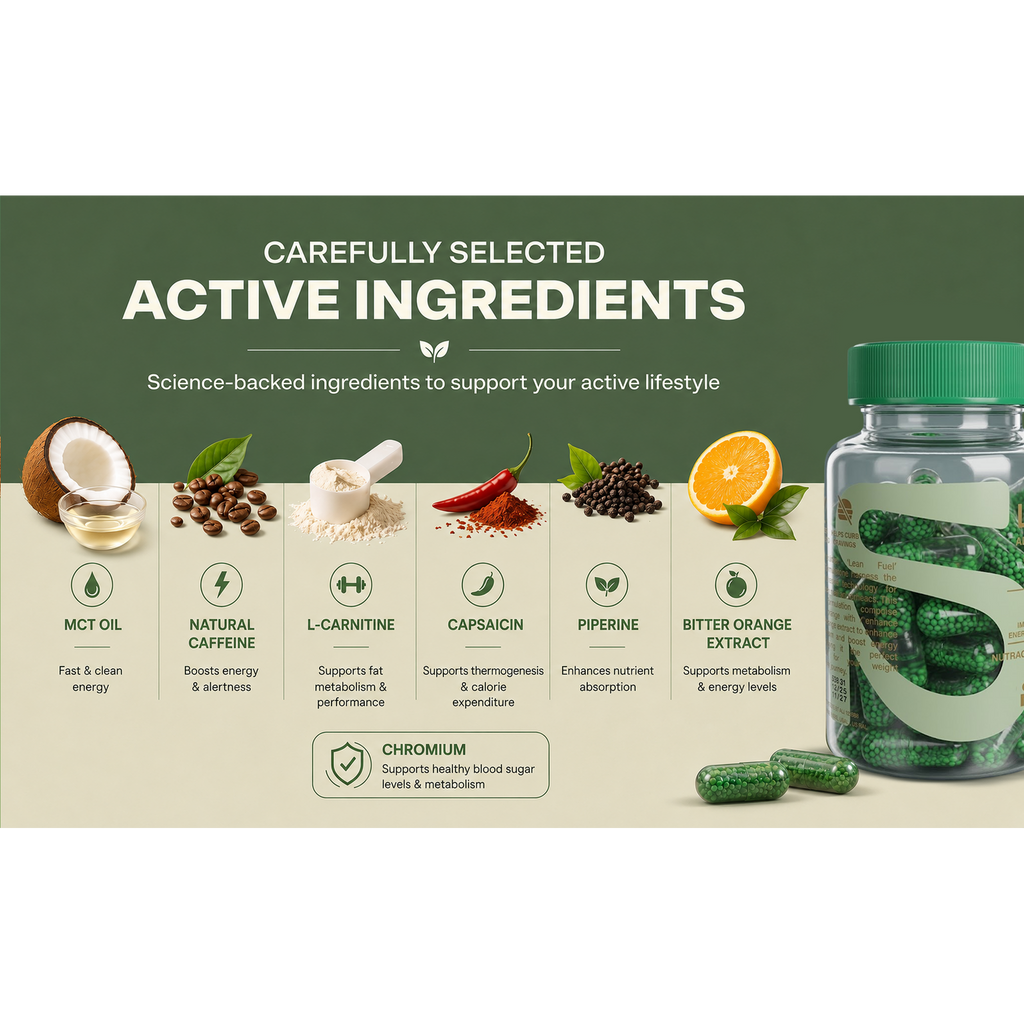 Lean Fuel Capsules