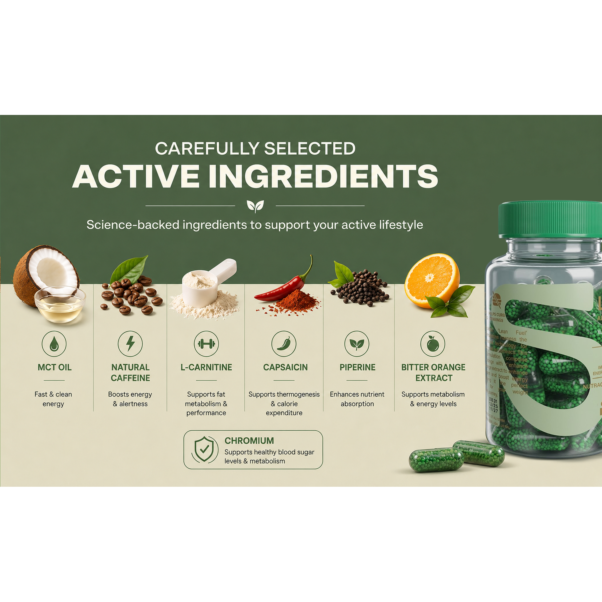Lean Fuel Capsules