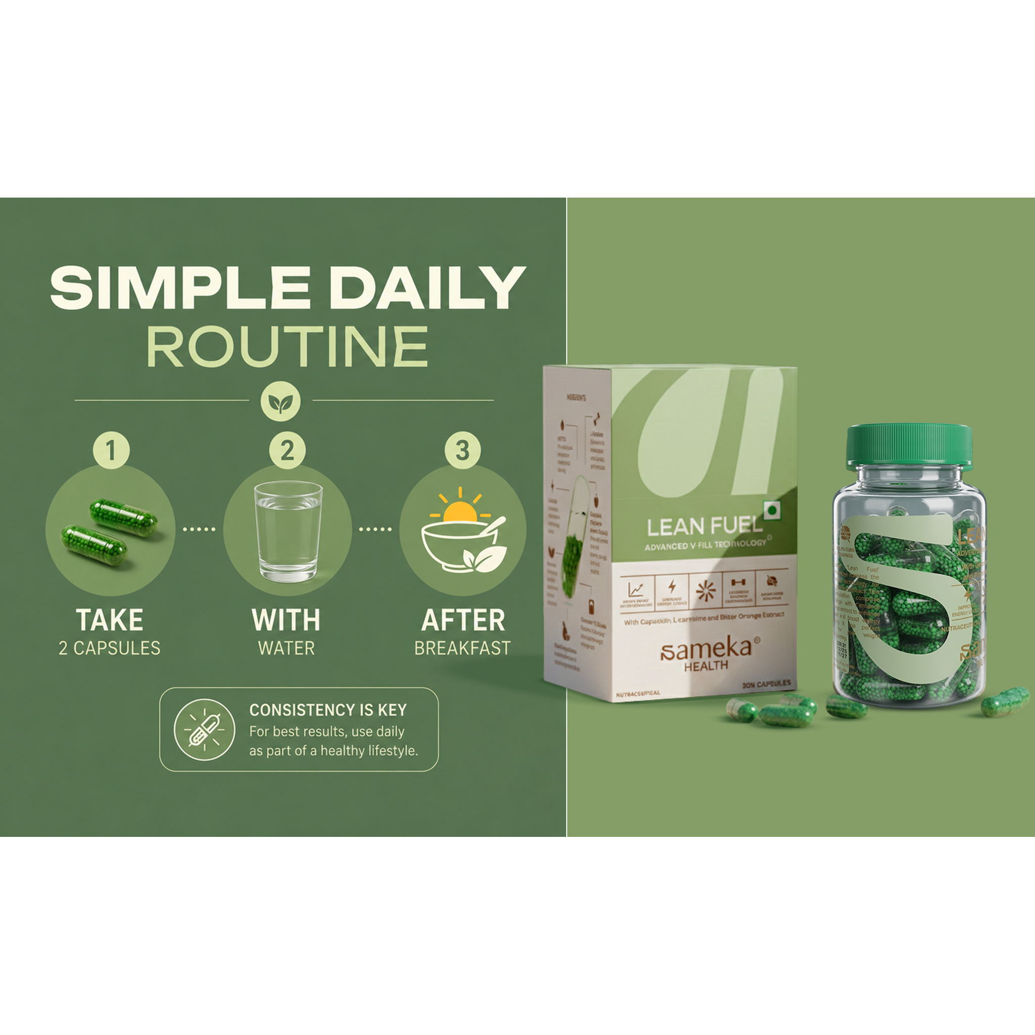 Lean Fuel Capsules