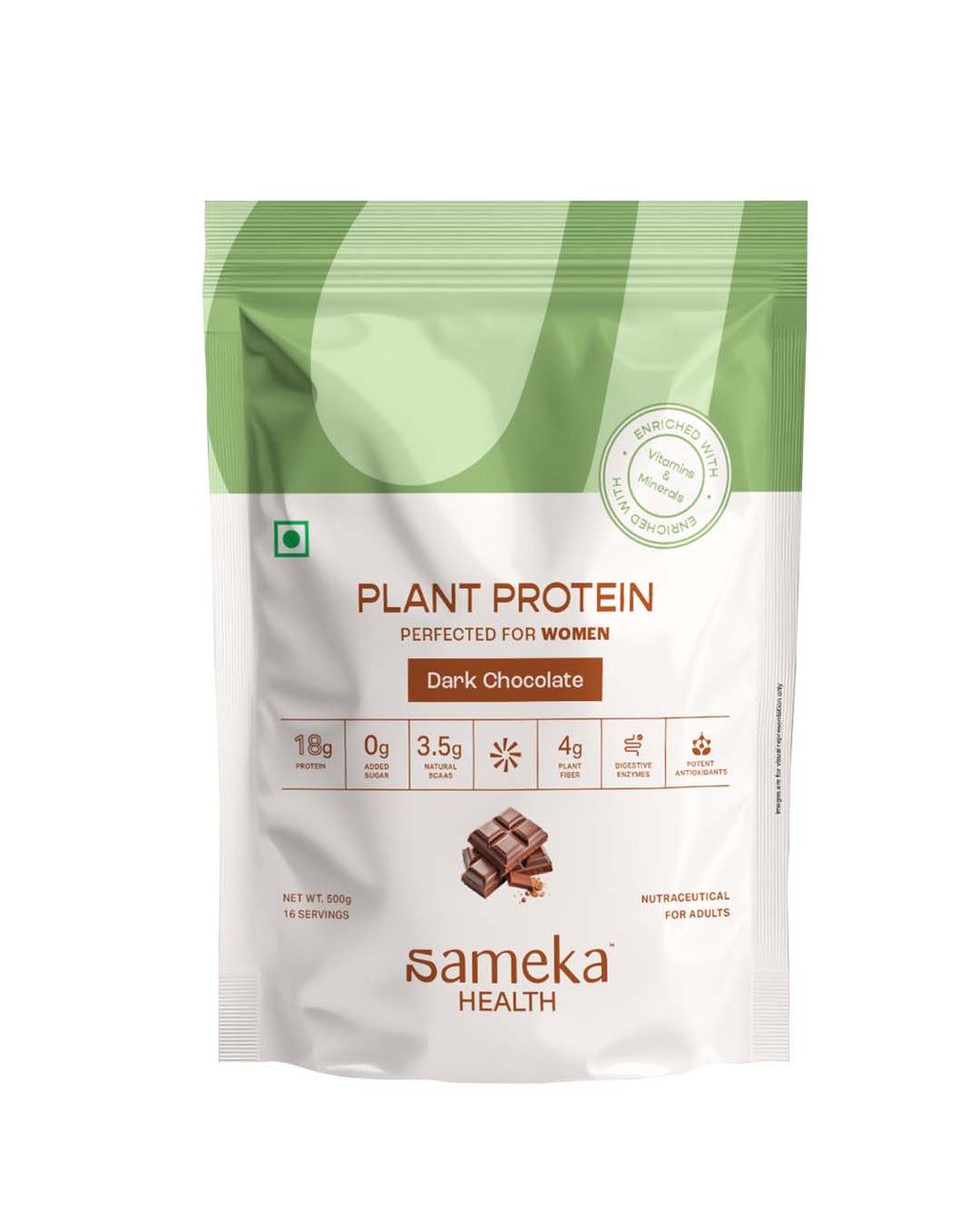 Plant Protein for Women- Dark Chocolate
