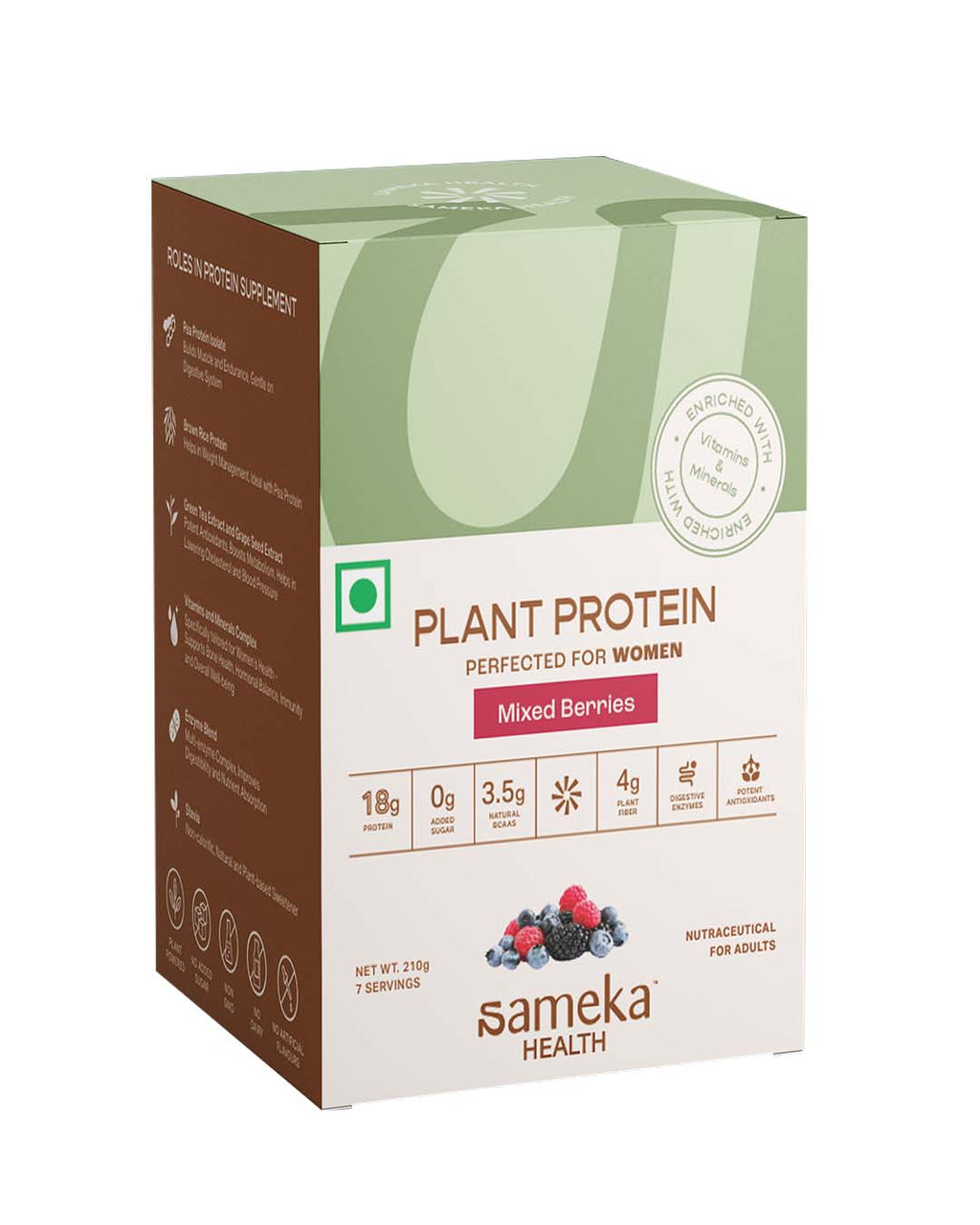 Plant Protein for Women- Mixed Berries
