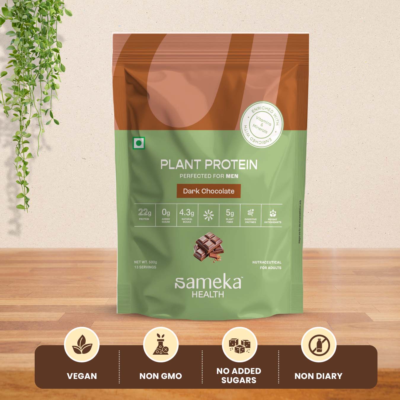 Men Chocolate Packet